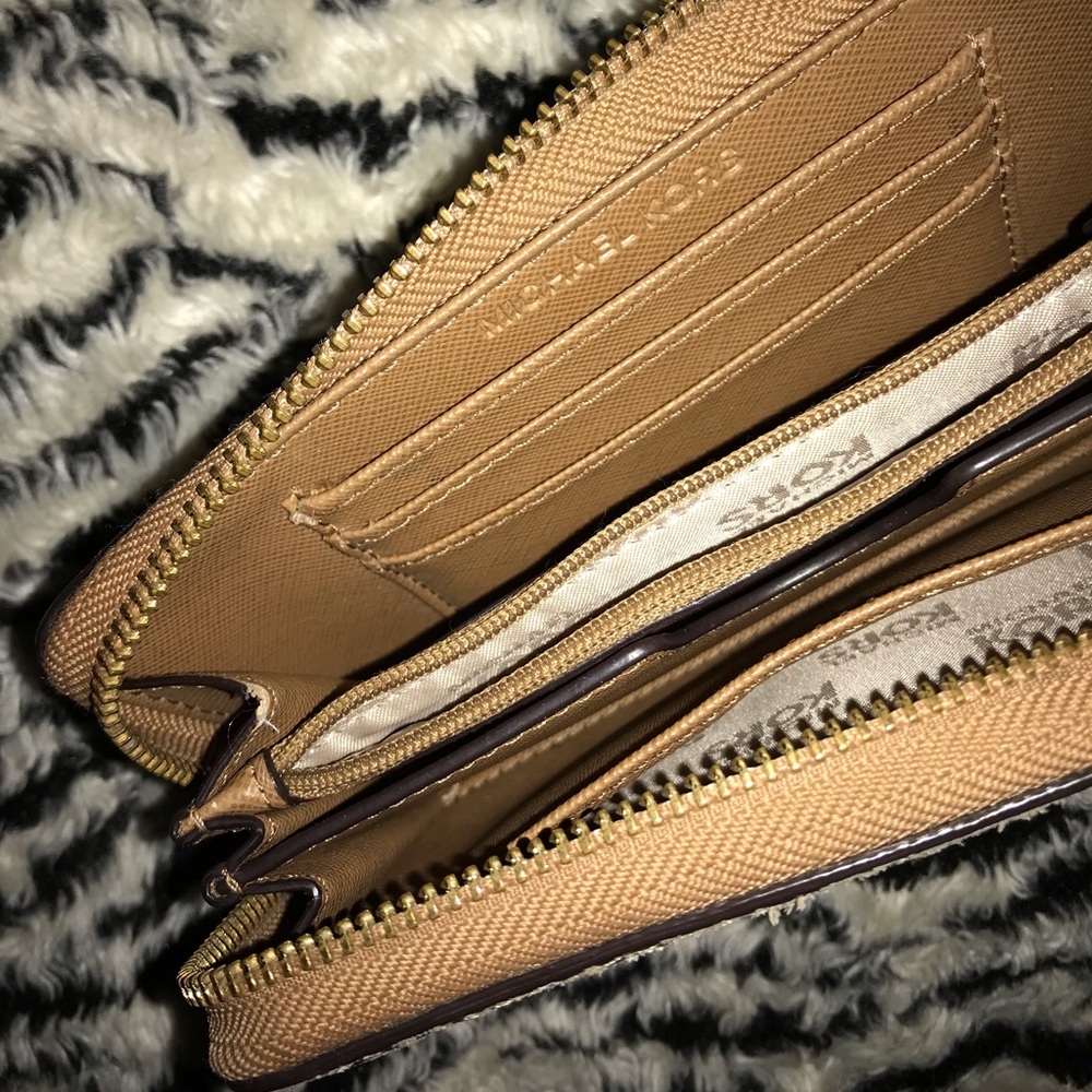 Michael Kors Brown Python Wallet - image 3